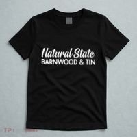 Ben Shapiro Natural State Barnwood & Tin T-Shirt thumb 5