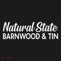 Ben Shapiro Natural State Barnwood & Tin Bucket Hat thumb 4