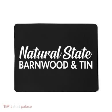 Ben Shapiro Natural State Barnwood & Tin Mousepad