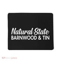 Ben Shapiro Natural State Barnwood & Tin Mousepad thumb 0
