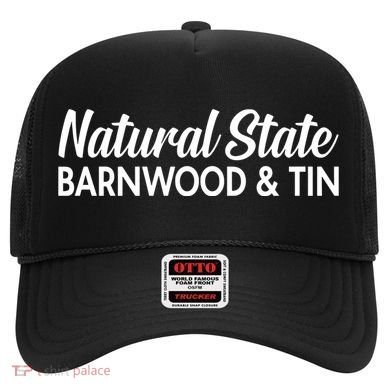 Ben Shapiro Natural State Barnwood & Tin Hat