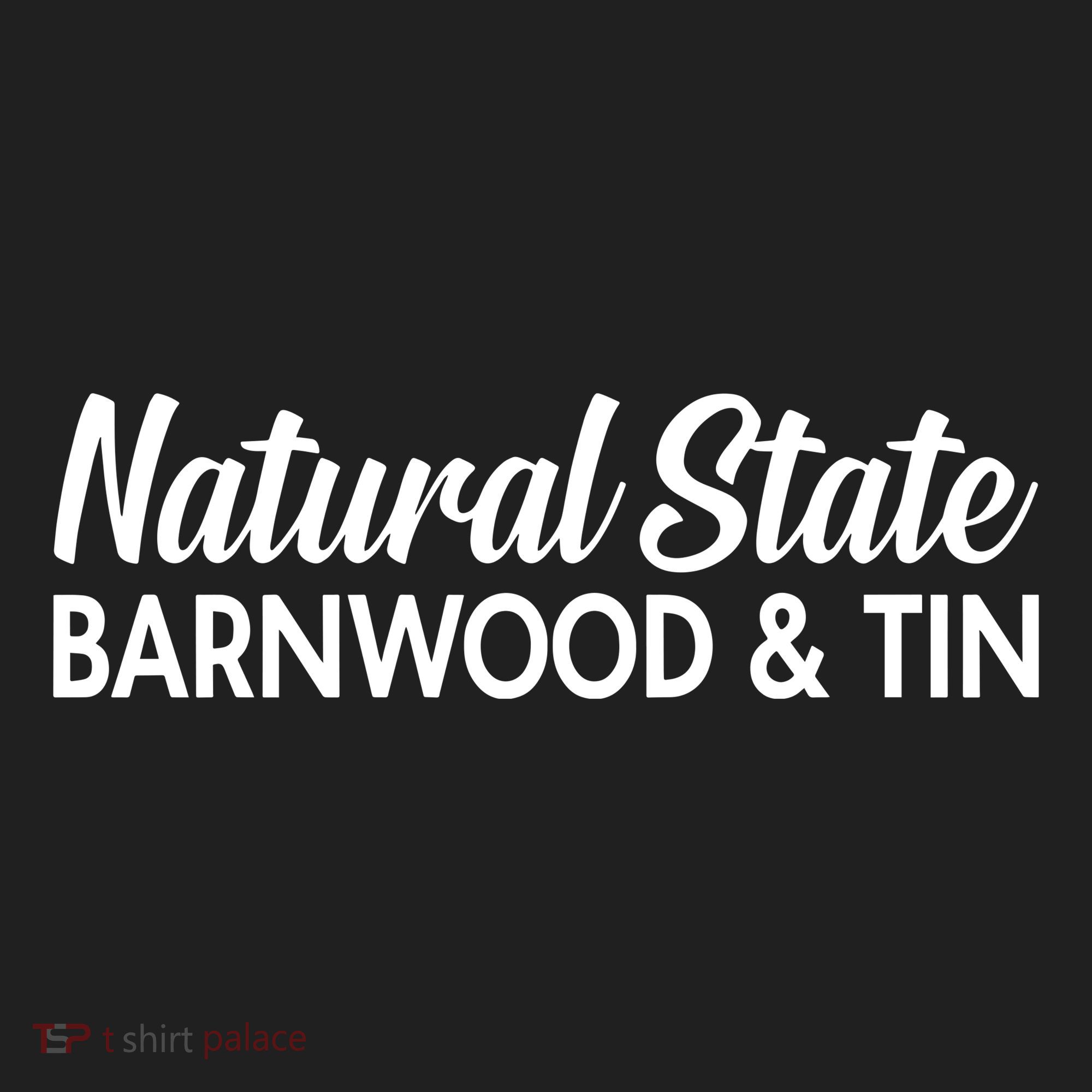 Ben Shapiro Natural State Barnwood & Tin Hat