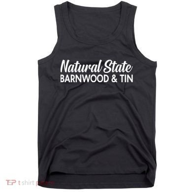 Ben Shapiro Natural State Barnwood & Tin Tank Top