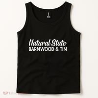 Ben Shapiro Natural State Barnwood & Tin Tank Top thumb 2