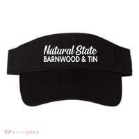 Ben Shapiro Natural State Barnwood & Tin Visor thumb 0