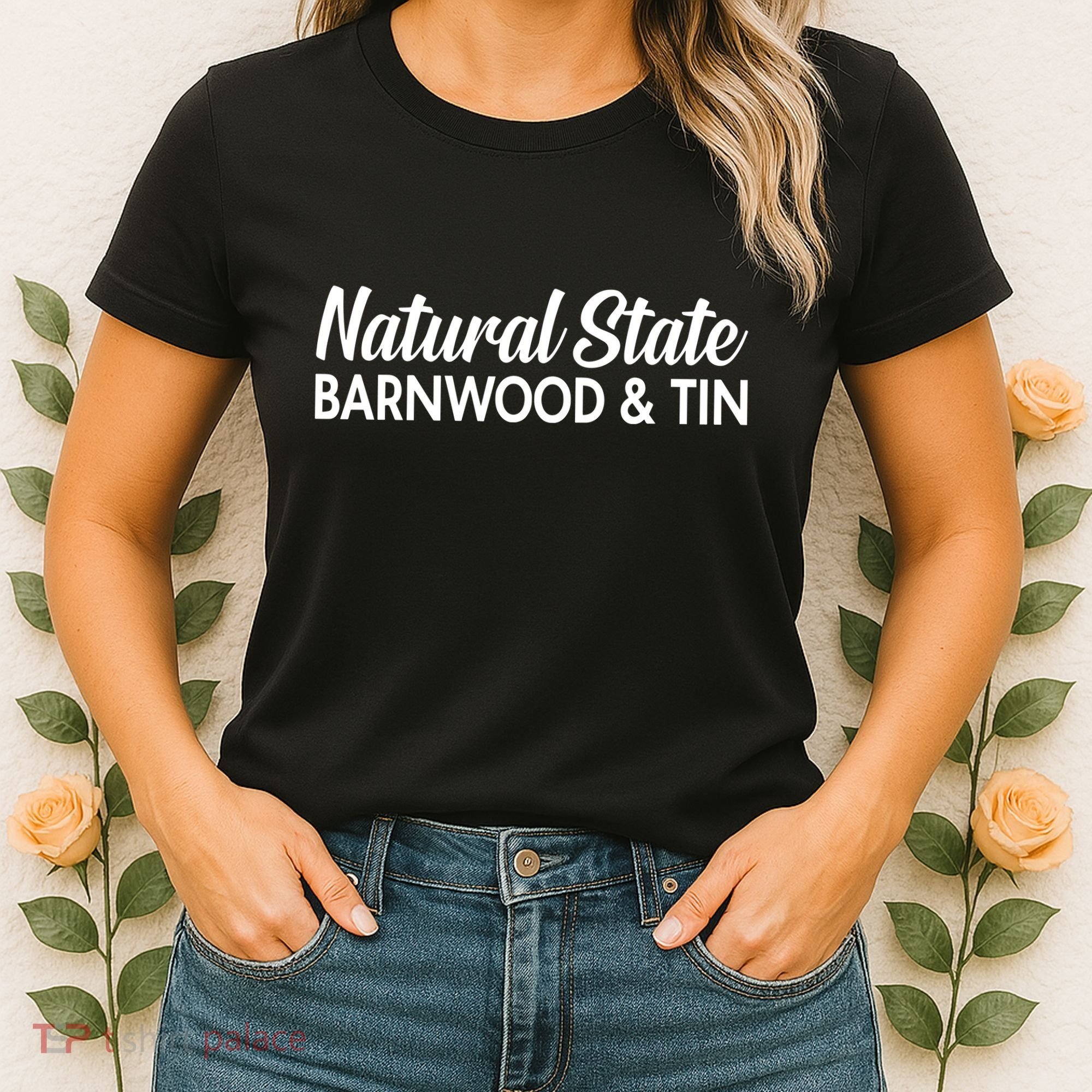 Ben Shapiro Natural State Barnwood & Tin Women's T-Shirt