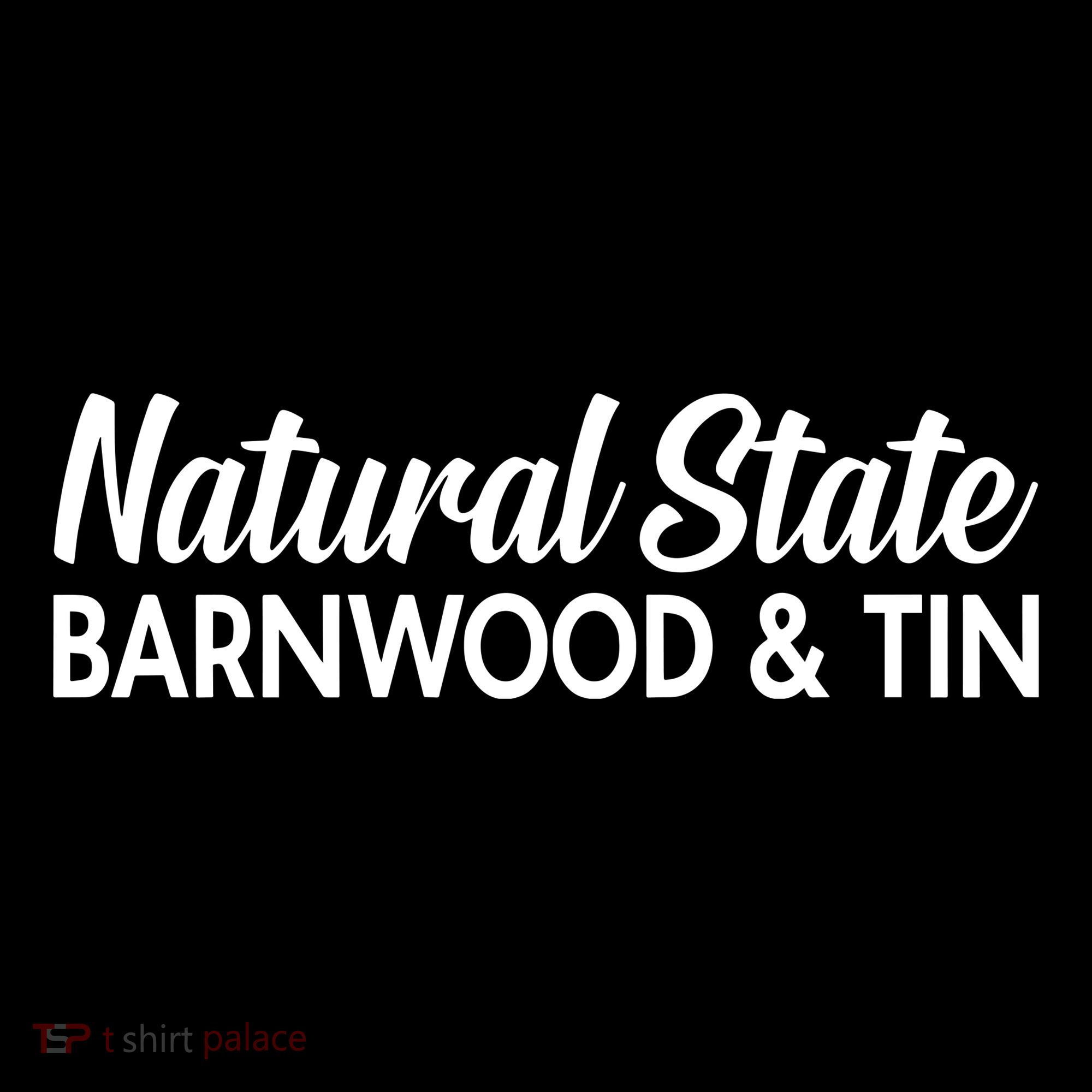 Ben Shapiro Natural State Barnwood & Tin Women's T-Shirt