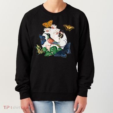 Butterfly Spring Nature Women's Sweatshirt