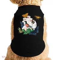 Butterfly Spring Nature Doggie Tank thumb 0