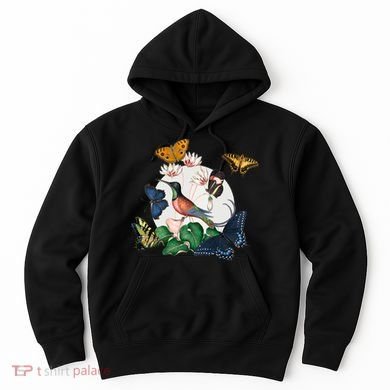 Butterfly Spring Nature Hoodie