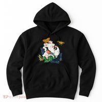 Butterfly Spring Nature Hoodie thumb 0