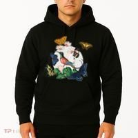 Butterfly Spring Nature Hoodie thumb 2