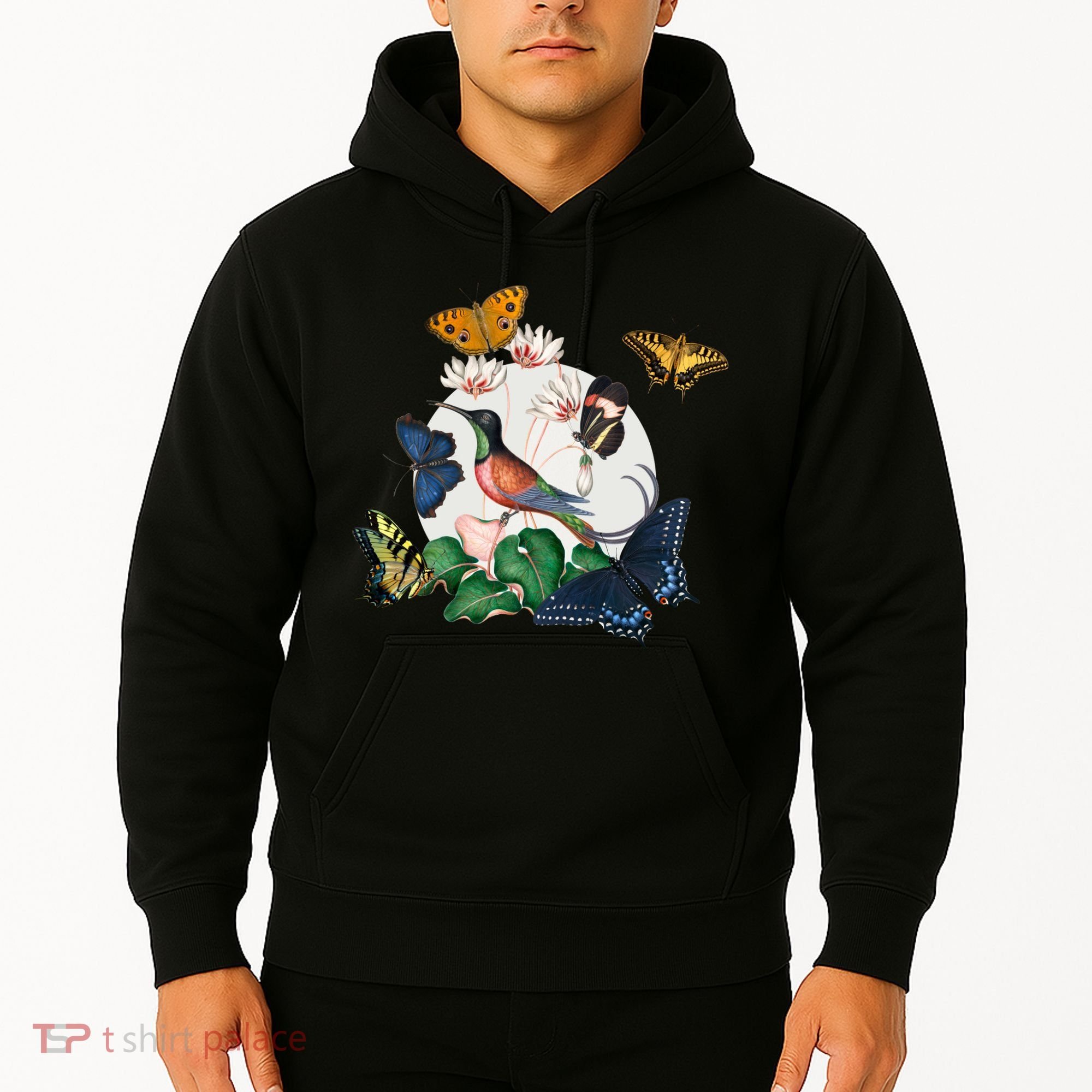 Butterfly Spring Nature Hoodie