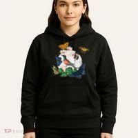 Butterfly Spring Nature Hoodie thumb 5