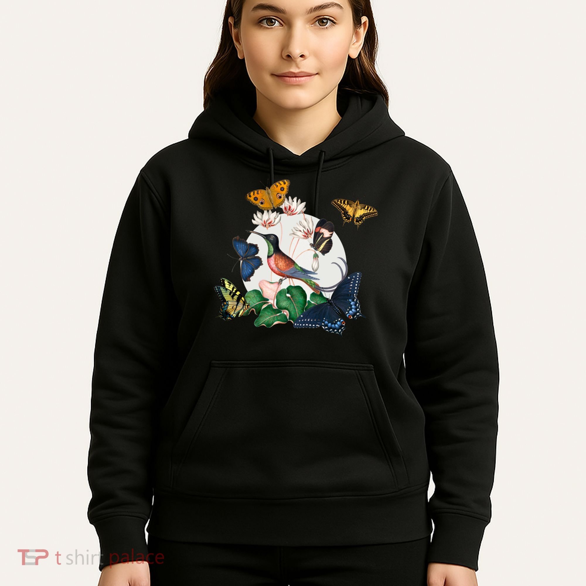 Butterfly Spring Nature Hoodie