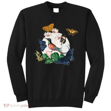 Butterfly Spring Nature Sweatshirt