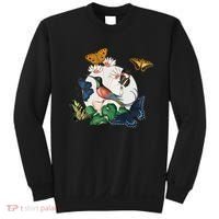 Butterfly Spring Nature Sweatshirt thumb 0