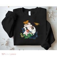 Butterfly Spring Nature Sweatshirt thumb 2