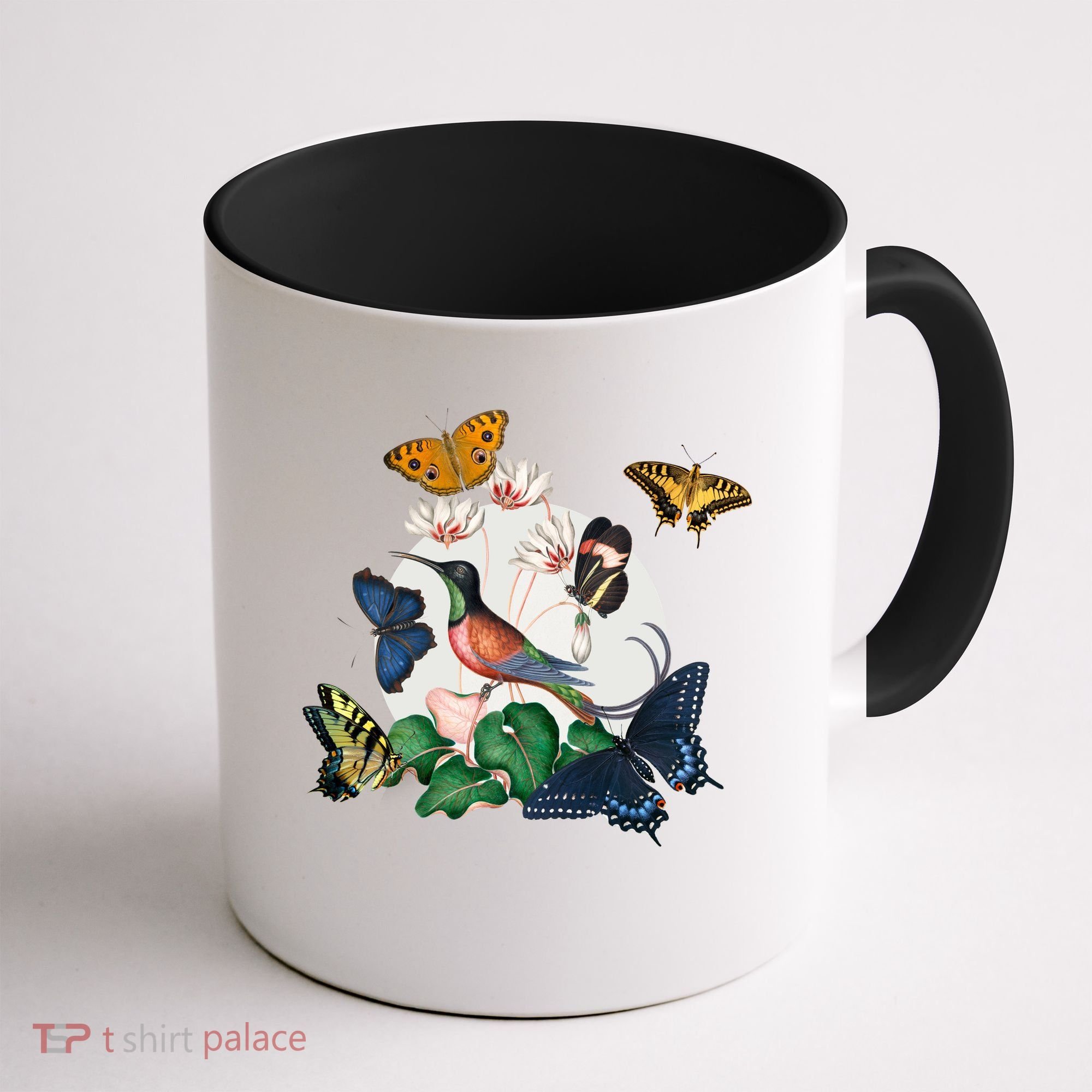 Butterfly Spring Nature Coffee Mug