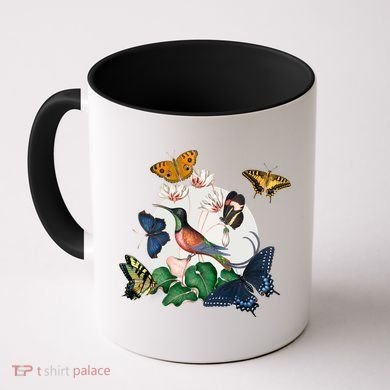 Butterfly Spring Nature Coffee Mug