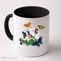 Butterfly Spring Nature Coffee Mug thumb 0