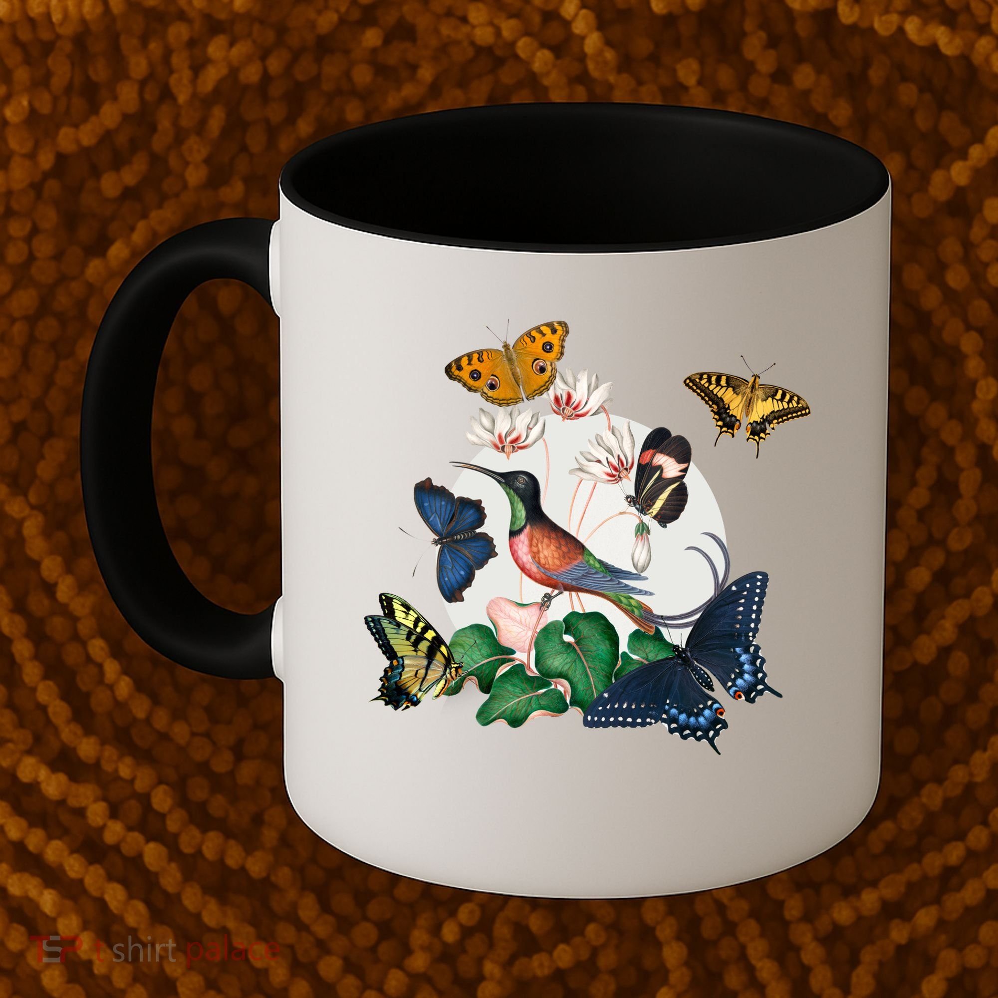 Butterfly Spring Nature Coffee Mug