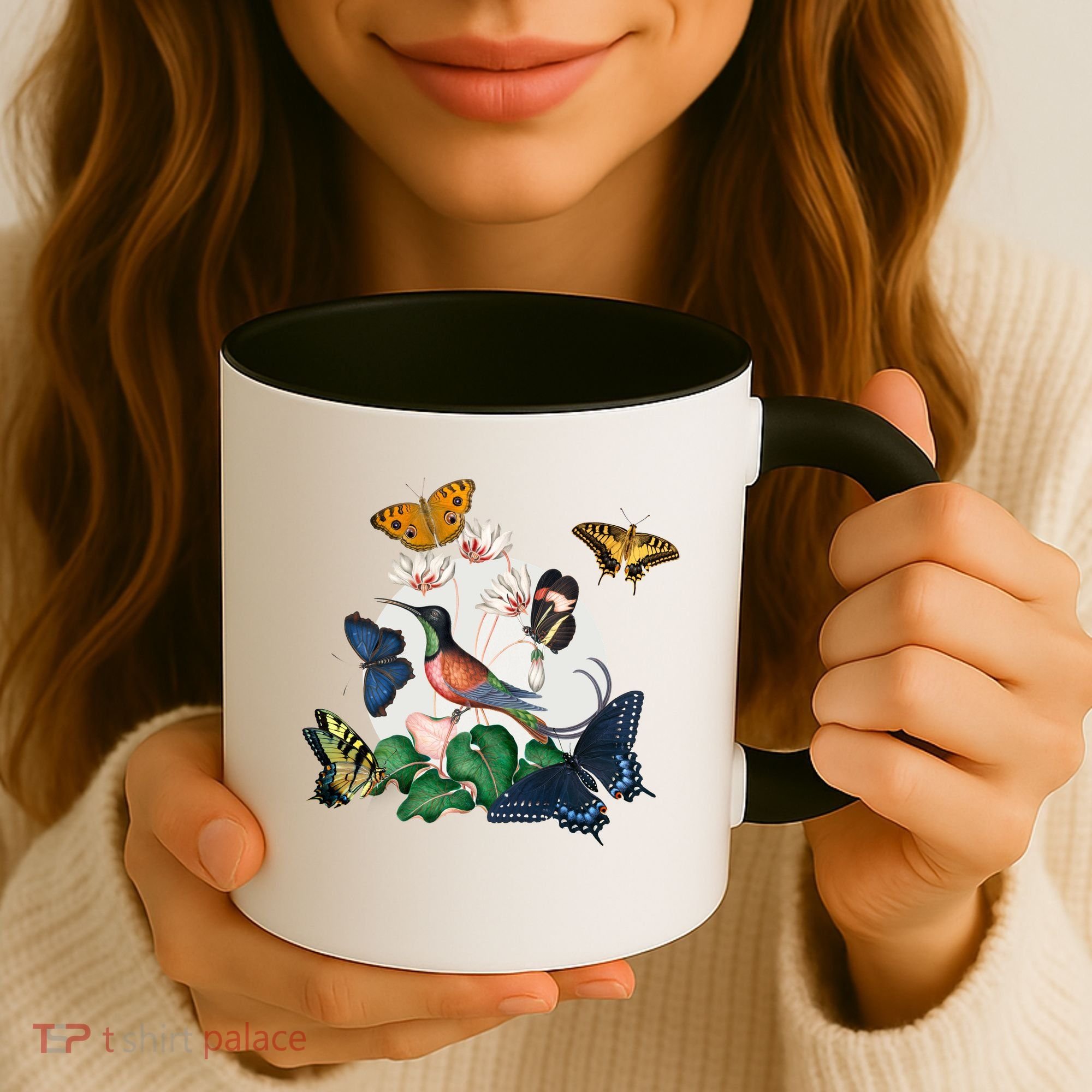 Butterfly Spring Nature Coffee Mug