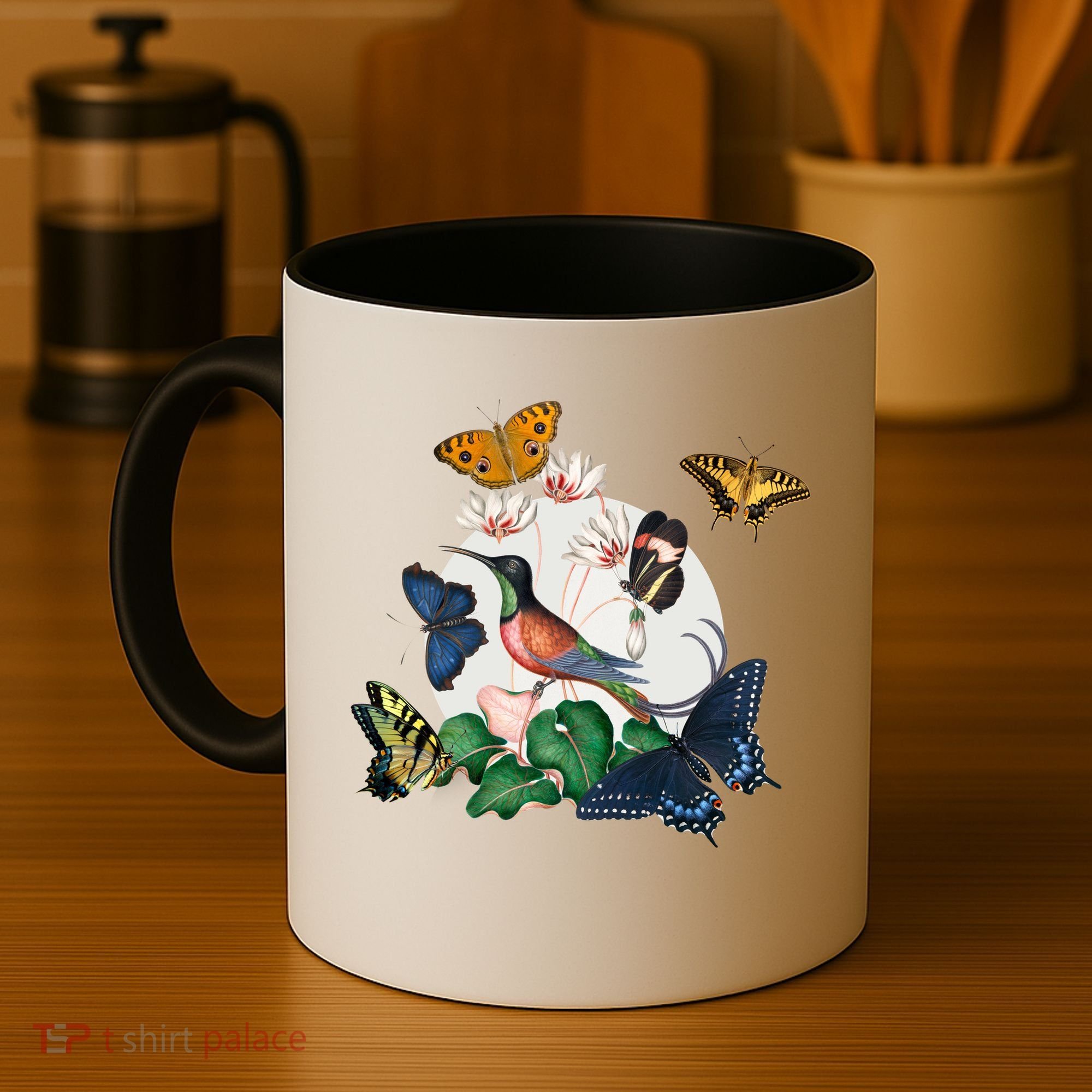 Butterfly Spring Nature Coffee Mug