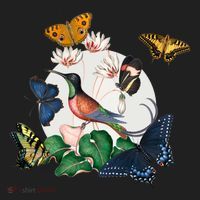 Butterfly Spring Nature Beanie thumb 2