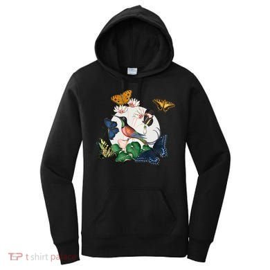 Butterfly Spring Nature Women's Hoodie