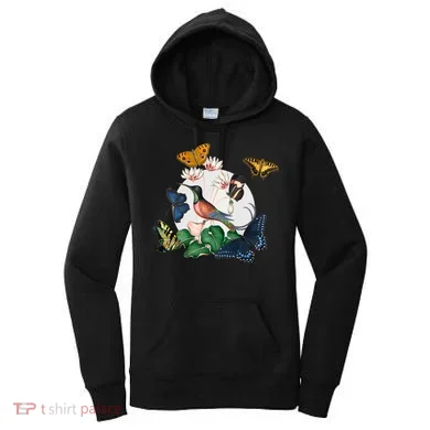 Butterfly Spring Nature Women's Hoodie