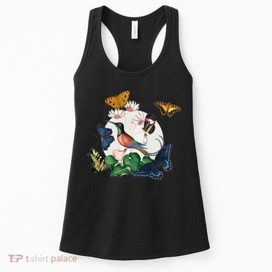 Butterfly Spring Nature Women's Tank Top