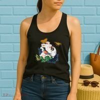 Butterfly Spring Nature Women's Tank Top thumb 2