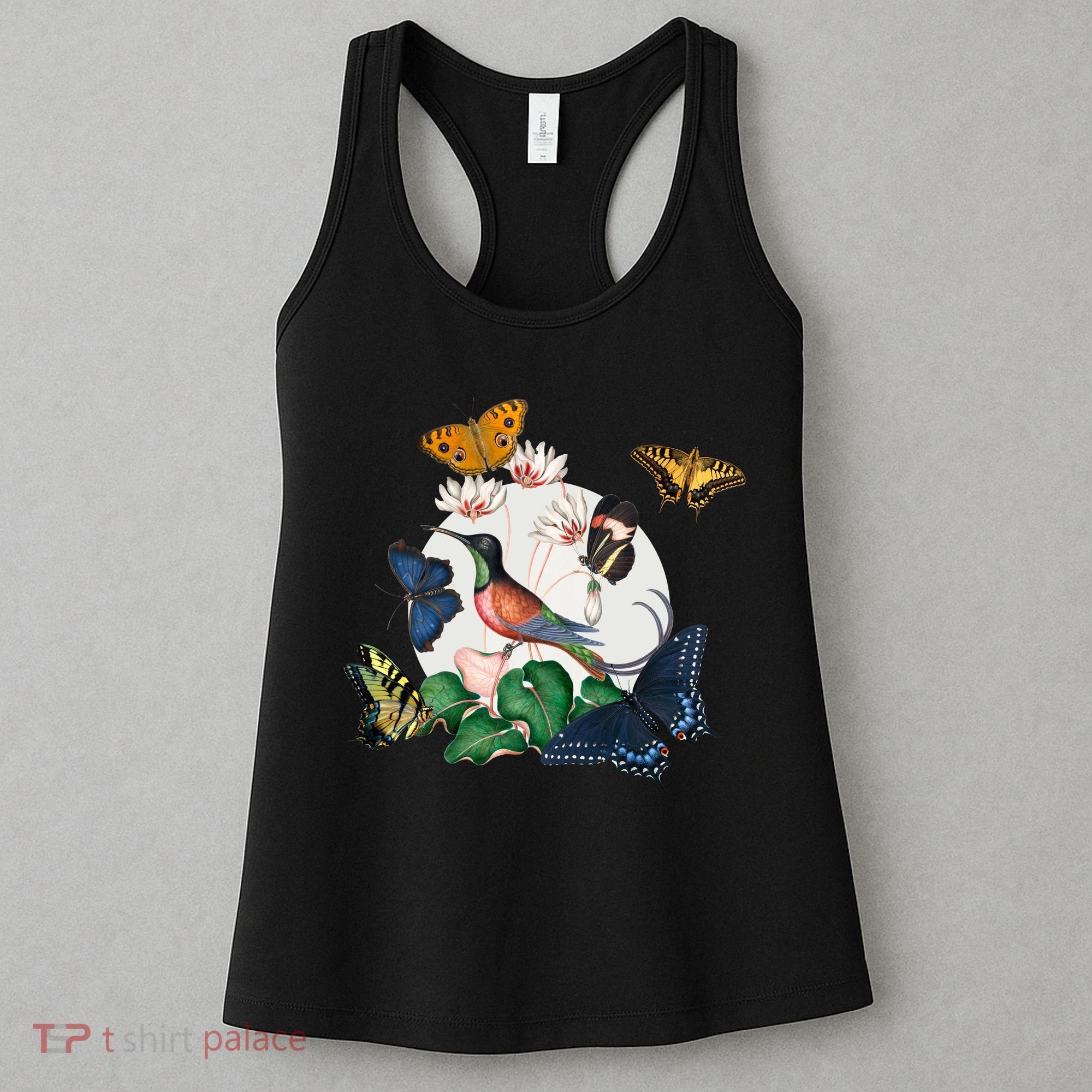 Butterfly Spring Nature Women's Tank Top