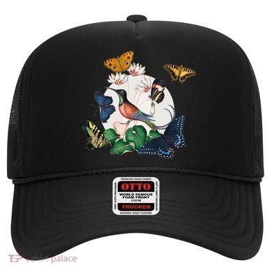 Butterfly Spring Nature Hat
