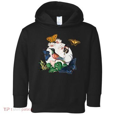 Butterfly Spring Nature Toddler Hoodie