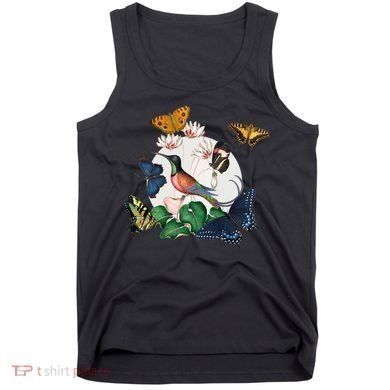 Butterfly Spring Nature Tank Top