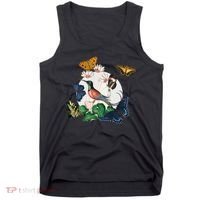 Butterfly Spring Nature Tank Top thumb 0