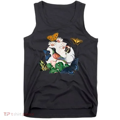Butterfly Spring Nature Tank Top