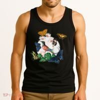 Butterfly Spring Nature Tank Top thumb 3