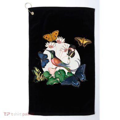 Butterfly Spring Nature Golf Towel