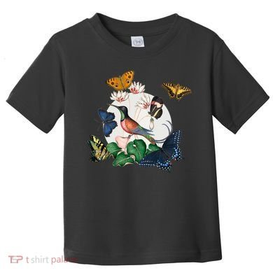 Butterfly Spring Nature Toddler T-Shirt