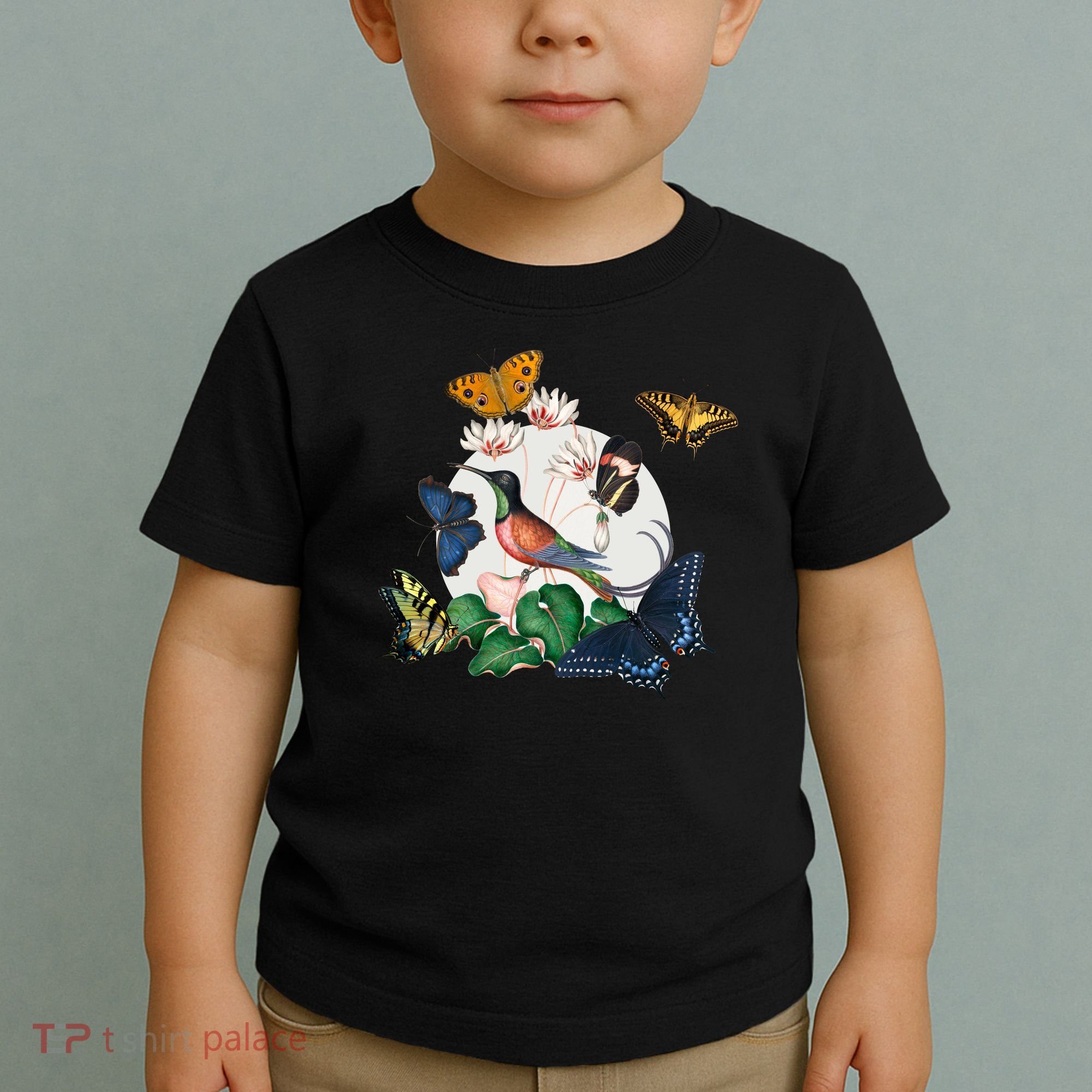 Butterfly Spring Nature Toddler T-Shirt