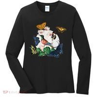 Butterfly Spring Nature Women's Long Sleeve Shirt thumb 0