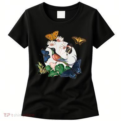 Butterfly Spring Nature Women's T-Shirt