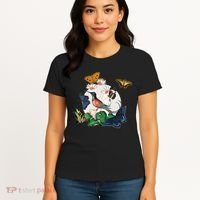 Butterfly Spring Nature Women's T-Shirt thumb 4