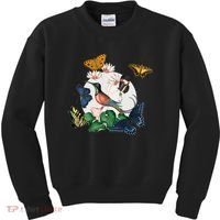 Butterfly Spring Nature Kids Sweatshirt thumb 0