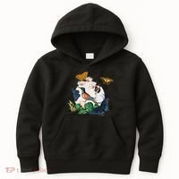 Butterfly Spring Nature Kids Hoodie thumb 0