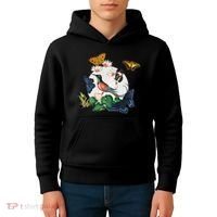 Butterfly Spring Nature Kids Hoodie thumb 4