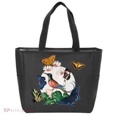 Butterfly Spring Nature Tote Bag